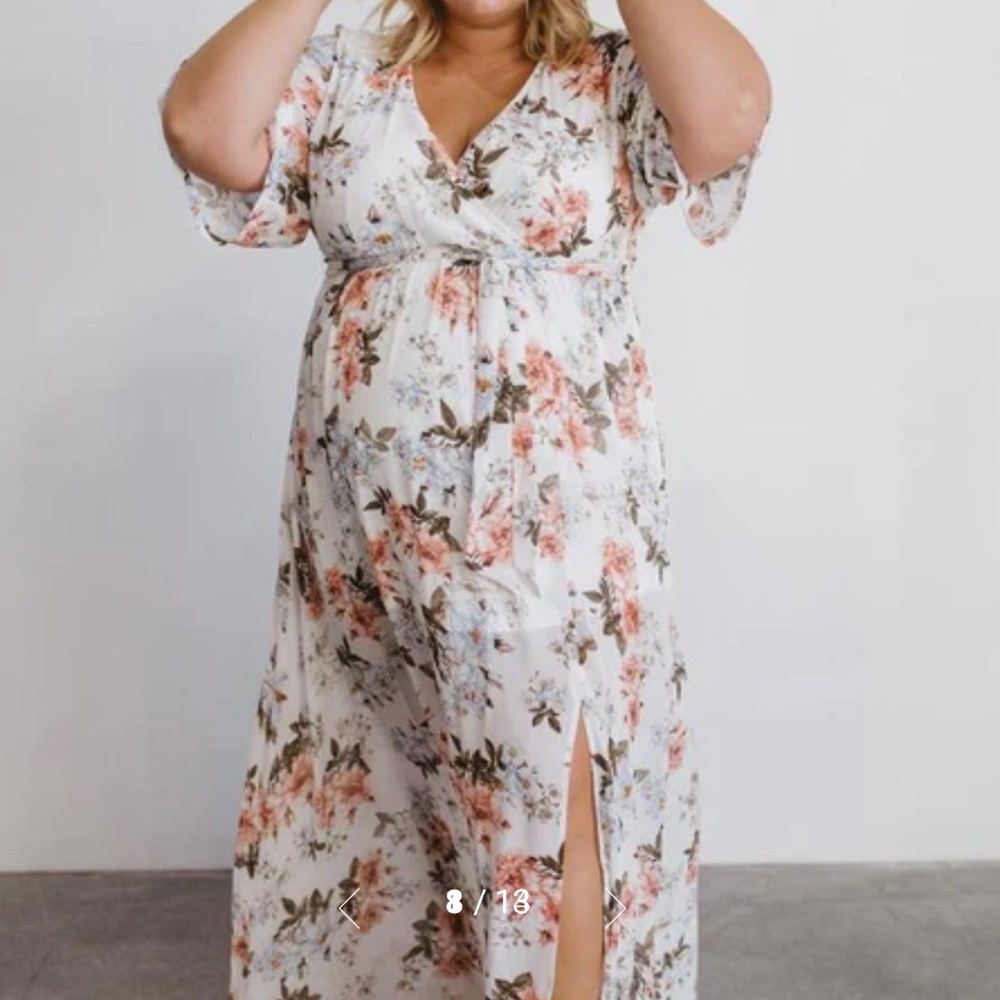 NWT- Baltic Born Kia Kimono Maxi Dress